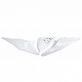 Пластик бокового номера UFO KT05004-042 White