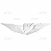 Пластик бокового номера UFO KT05004047 White