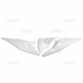 Пластик бокового номера UFO KT05004047 White