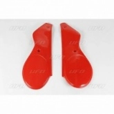 Пластик бокового номера UFO ME08060B Red
