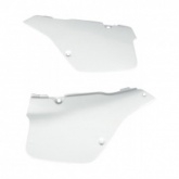 Пластик бокового номера UFO SU02906-041 White