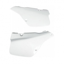 Пластик бокового номера UFO SU02907-041 White