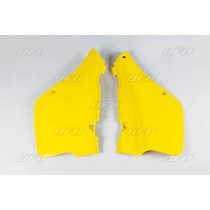 Пластик бокового номера UFO SU02907101 Yellow