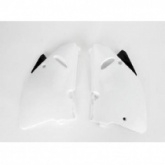 Пластик бокового номера UFO SU02946-041 White