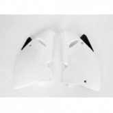 Пластик бокового номера UFO SU02946-041 White