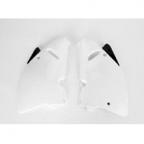 Пластик бокового номера UFO SU02946-041 White