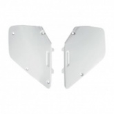 Пластик бокового номера UFO SU02959-041 White