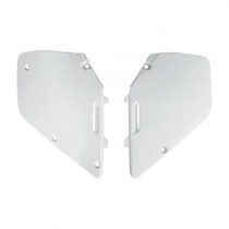 Пластик бокового номера UFO SU02959-041 White