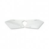 Пластик бокового номера UFO SU03910-041 White
