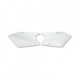 Пластик бокового номера UFO SU03910-041 White