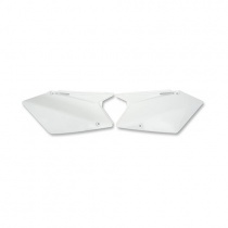 Пластик бокового номера UFO SU03910-041 White