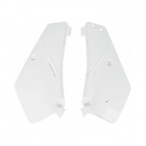 Пластик бокового номера UFO SU03963-041 White