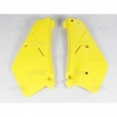 Пластик бокового номера UFO SU03963101 Yellow