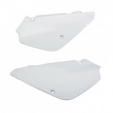 Пластик бокового номера UFO SU03970-041 White