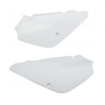 Пластик бокового номера UFO SU03970-041 White