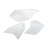 Пластик бокового номера UFO SU03979-041 White