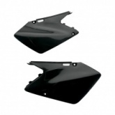 Пластик бокового номера UFO SU03996-001 Black