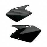 Пластик бокового номера UFO SU03996-001 Black