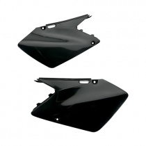 Пластик бокового номера UFO SU03996-001 Black