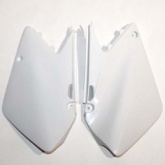 Пластик бокового номера UFO SU03996-041 White