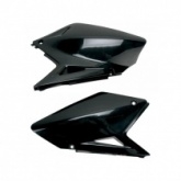 Пластик бокового номера UFO SU04902-001 Black