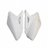 Пластик бокового номера UFO SU04902-041 White
