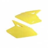 Пластик бокового номера UFO SU04902-102 Yellow