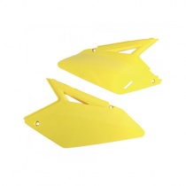 Пластик бокового номера UFO SU04902-102 Yellow