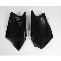 Пластик бокового номера UFO SU04906-001 Black