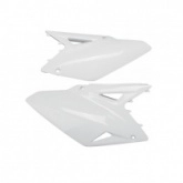 Пластик бокового номера UFO SU04918-041 White