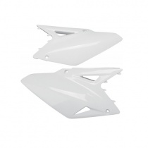 Пластик бокового номера UFO SU04918-041 White