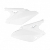 Пластик бокового номера UFO SU04929-041 White