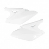 Пластик бокового номера UFO SU04929-041 White