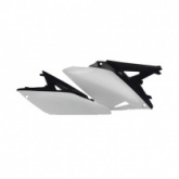 Пластик бокового номера UFO SU04929W White/Black