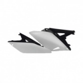 Пластик бокового номера UFO SU04929W White/Black