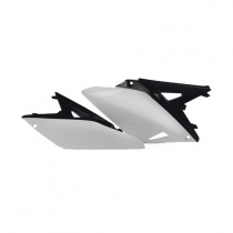 Пластик бокового номера UFO SU04929W White/Black