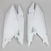 Пластик бокового номера UFO SU04942041 White
