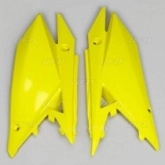 Пластик бокового номера UFO SU04942102 Yellow