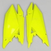 Пластик бокового номера UFO SU04942DFLU Yellow