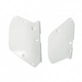 Пластик бокового номера UFO YA02814-046 White