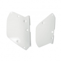 Пластик бокового номера UFO YA02814-046 White