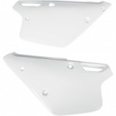 Пластик бокового номера UFO YA02834-046 White