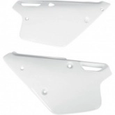 Пластик бокового номера UFO YA02834-046 White