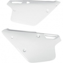 Пластик бокового номера UFO YA02834-046 White
