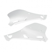 Пластик бокового номера UFO YA02857-046 White