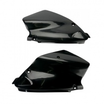 Пластик бокового номера UFO YA02899-001 Black