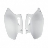 Пластик бокового номера UFO YA03811-046 White