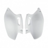 Пластик бокового номера UFO YA03811-046 White