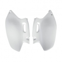 Пластик бокового номера UFO YA03811-046 White
