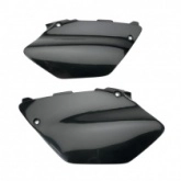 Пластик бокового номера UFO YA03847-001 Black